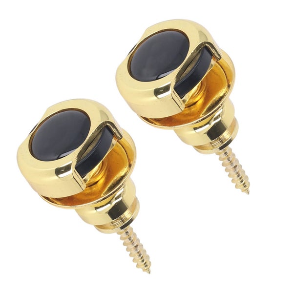 guitar strap locks set Guitar Strap Lock Set End Button Peg Acoustic Electric Carousel 2