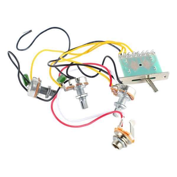 guitar circuit wiring guitar harness kit guitar tone control harness guitar Carousel 4