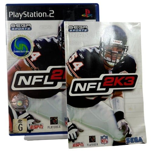 NFL 2K3 (PS2) *COMPLETE* Carousel 1