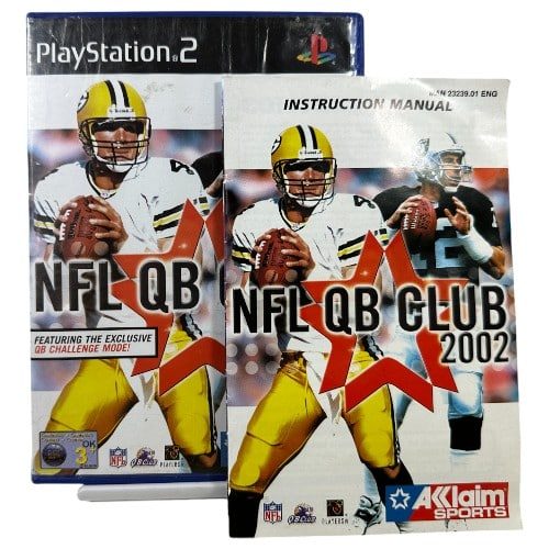 NFL QB Club 2002 (PS2) *COMPLETE* Carousel 1