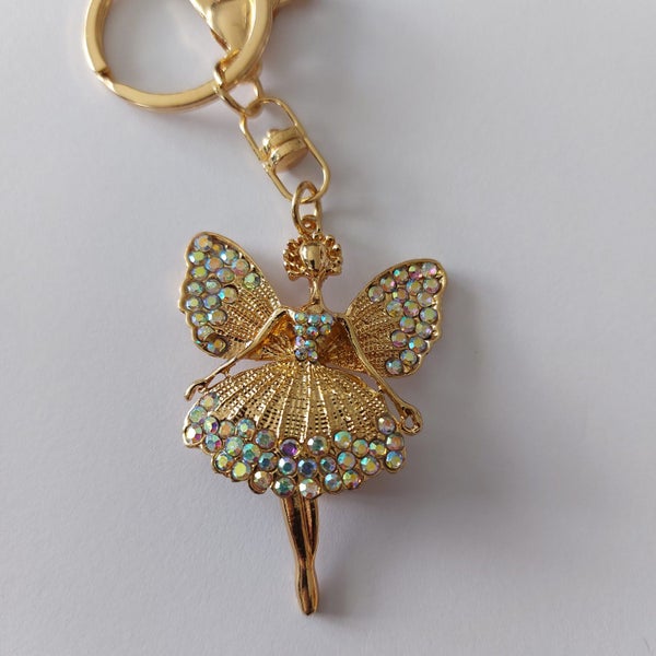 Fairy Themed Key Ring Carousel 1