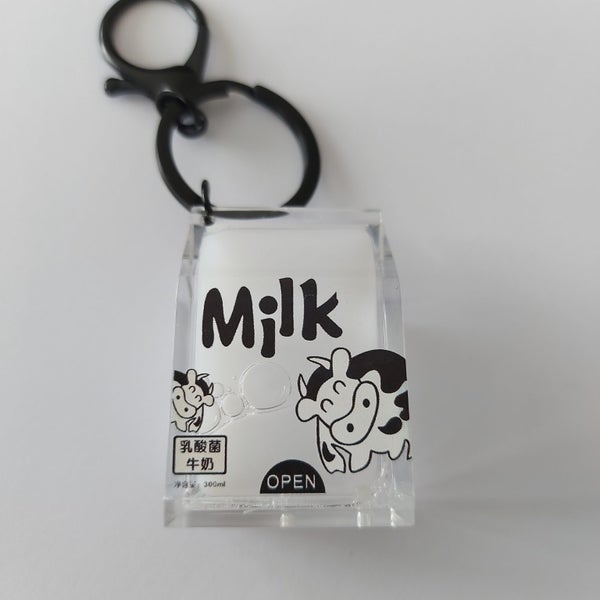 Milk Themed Key Ring Carousel 1