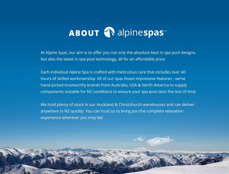 Spa POOL - ALPINE ELITE - EDMONTON Carousel 10