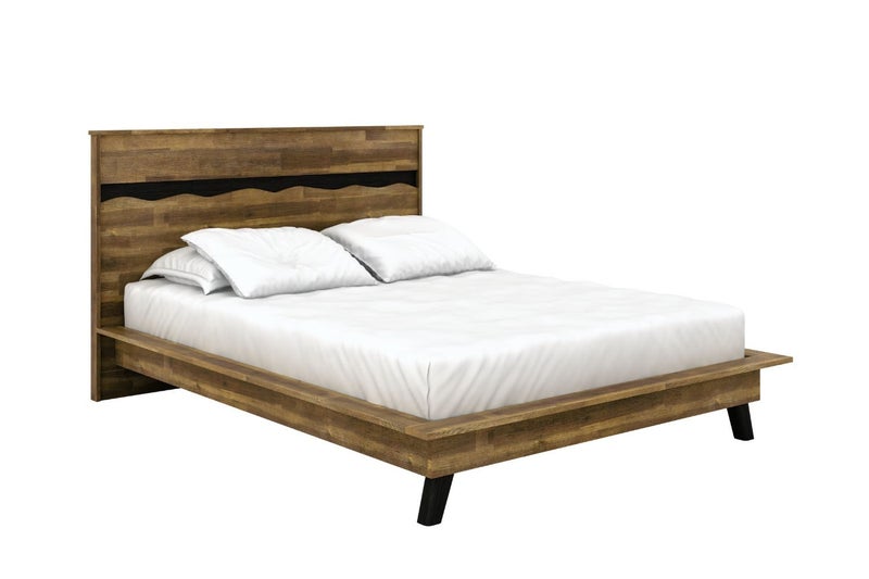 CALLA Bed Frame in Queen Size (Solid Acacia) Carousel 1