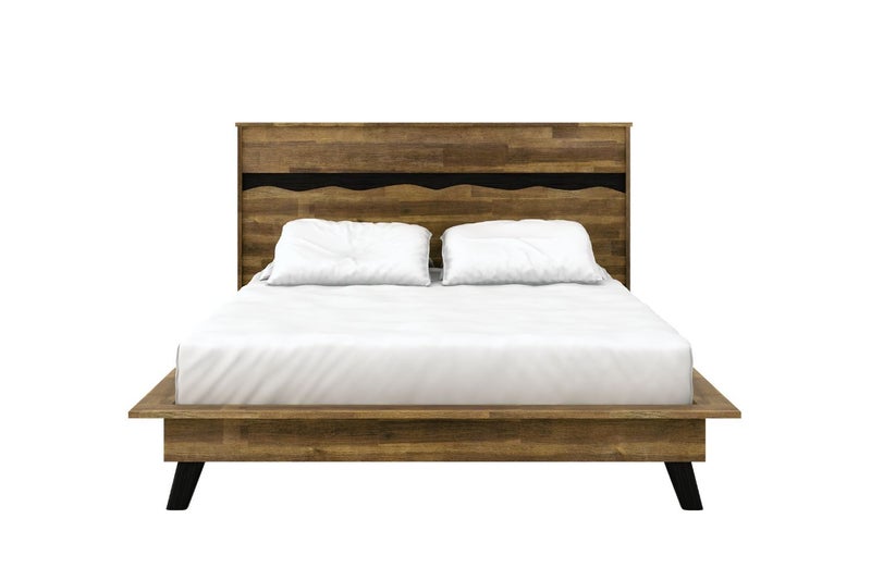 CALLA Bed Frame in Queen Size (Solid Acacia) Carousel 2