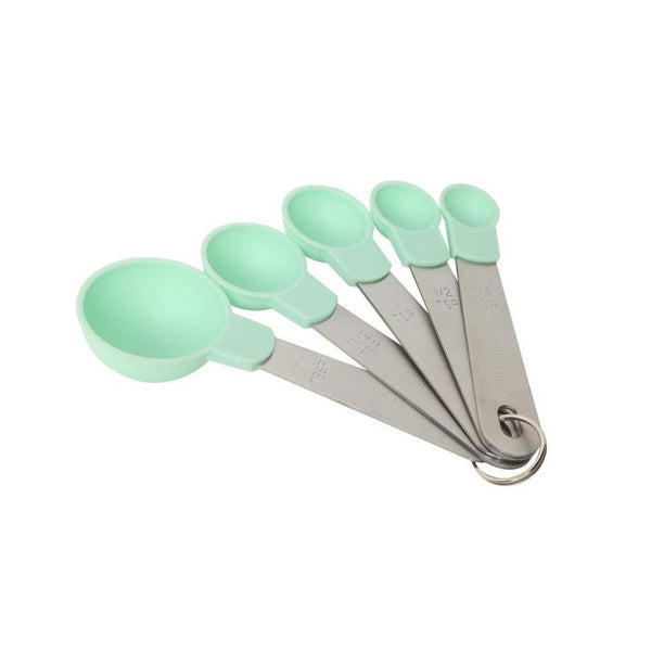 Wiltshire Measuring Spoons 5Pieces Green Carousel 1
