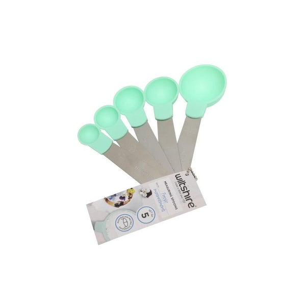 Wiltshire Measuring Spoons 5Pieces Green Carousel 2