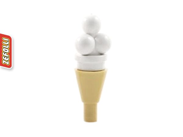 CLEARANCE!! Lego Ice Cream in a Cone - White - N Carousel 1