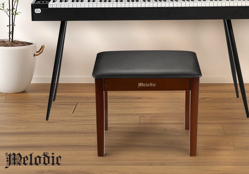 Modern Piano Keyboard Stool Wooden Chair Bench Carousel 2