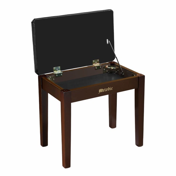 Modern Piano Keyboard Stool Wooden Chair Bench Carousel 15