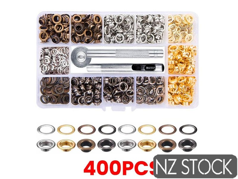 Metal Eyelets Grommets Kit Carousel 2