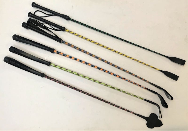 Riding Crop in Ultra Flexible & Thin Fiber Core Carousel 1