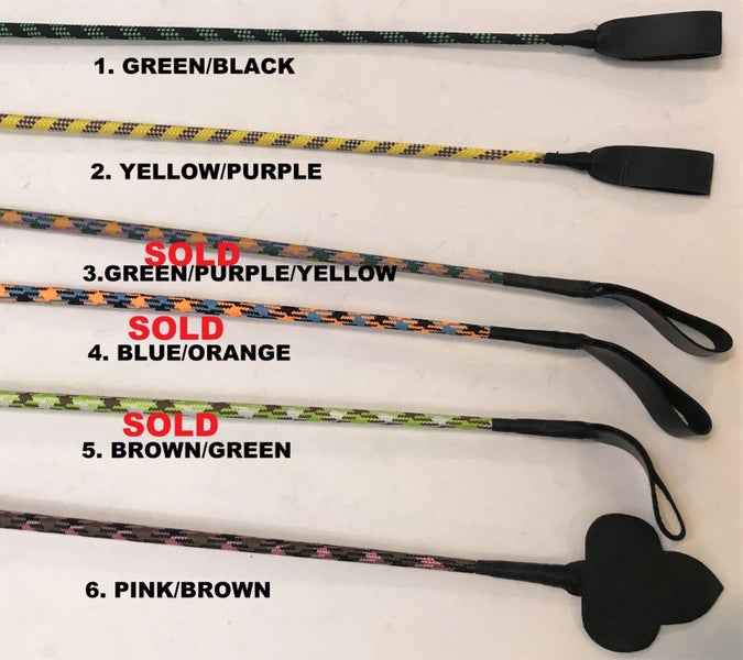 Riding Crop in Ultra Flexible & Thin Fiber Core Carousel 2