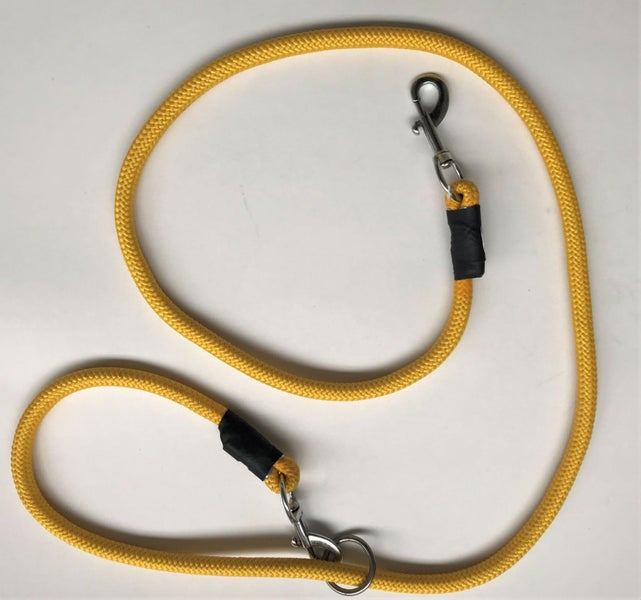 DOG LEAD DOUBLE ENDED MULTIPURPOSE IN BRAIDED PP, 1 LEAD 4 USES, VERSATILE LEAD Carousel 19