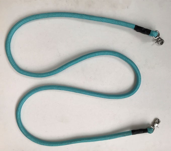 REINS - SOFT FEEL POLYPROPYLENE REINFORCED ROPE REINS Carousel 1