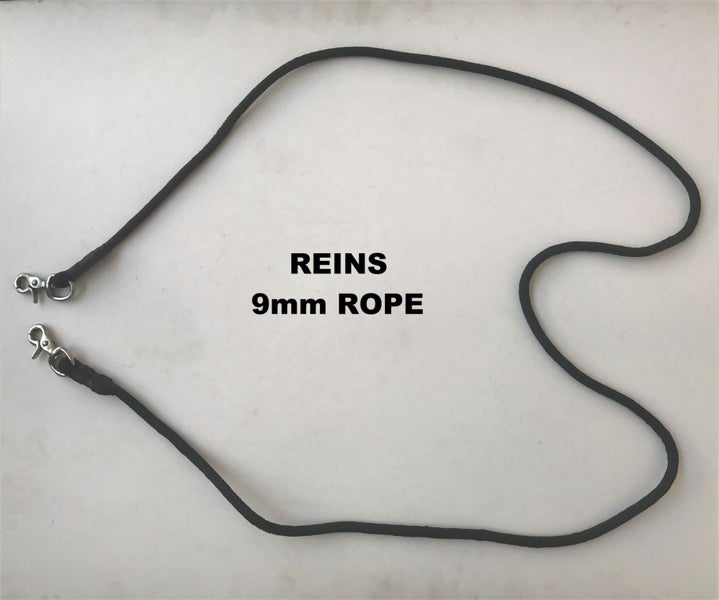 REINS - SOFT FEEL POLYPROPYLENE REINFORCED ROPE REINS Carousel 11