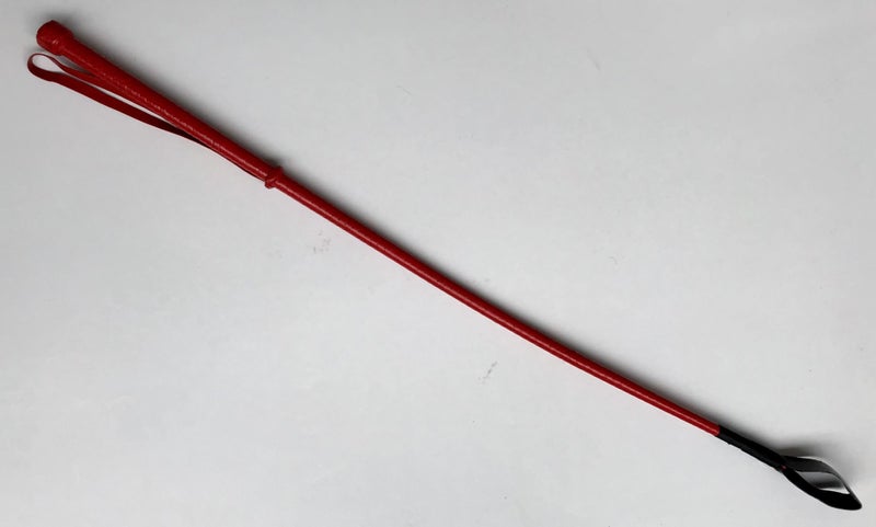 RIDING CROP IN BRAIDED REAL LEATHER Carousel 2