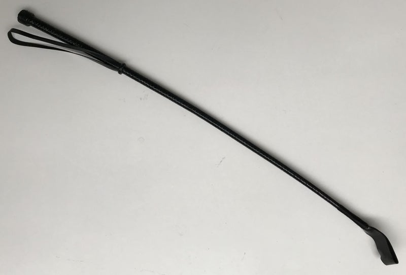 RIDING CROP IN BRAIDED REAL LEATHER Carousel 5