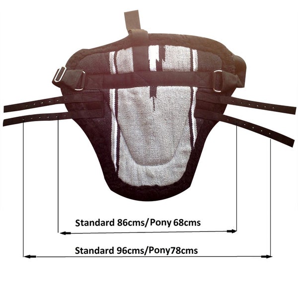 BARE BACK RIDING PAD FULL/HACK SIZE Carousel 13