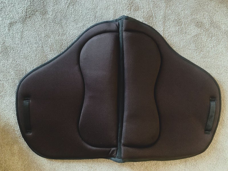 HORSE RIDING IN COMFORT & STYLE - MESH PAD - DOUBLY PADDED Carousel 2