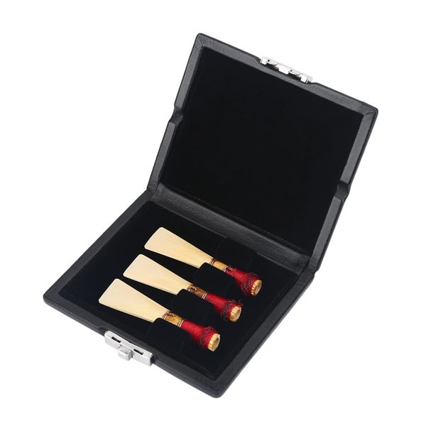 bassoon reeds case bassoon reeds box pu bassoon reed case PU Leather Cover Carousel 2