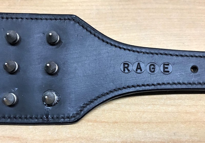DOG COLLAR 3" WIDE EXTRA STRONG FOR XL DOGS, PLAIN & STUDDED - FREE SHIPPING Carousel 9