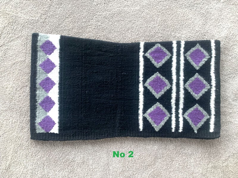 HORSE SADDLE BLANKET - DUREE PAD (RUG) WESTERN STYLE Carousel 1