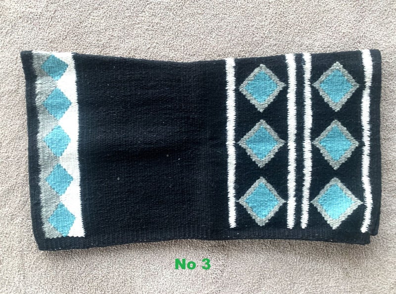 HORSE SADDLE BLANKET - DUREE PAD (RUG) WESTERN STYLE Carousel 2