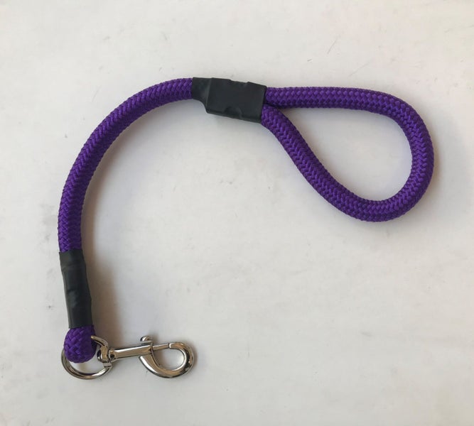 DOG LEAD SHORT IN BRAIDED PP ROPE Carousel 1
