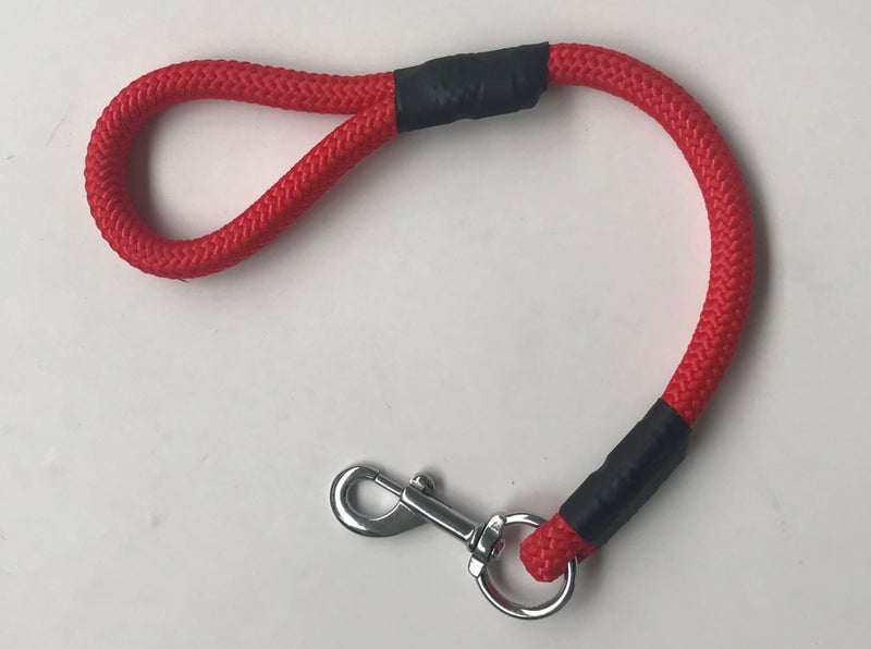 DOG LEAD SHORT IN BRAIDED PP ROPE Carousel 2
