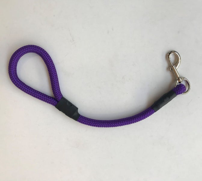 DOG LEAD SHORT IN BRAIDED PP ROPE Carousel 7