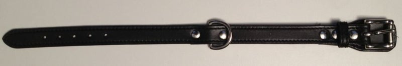 DOG COLLAR REAL LEATHER PLAIN LARGE & XMed - FREE SHIPPING Carousel 2