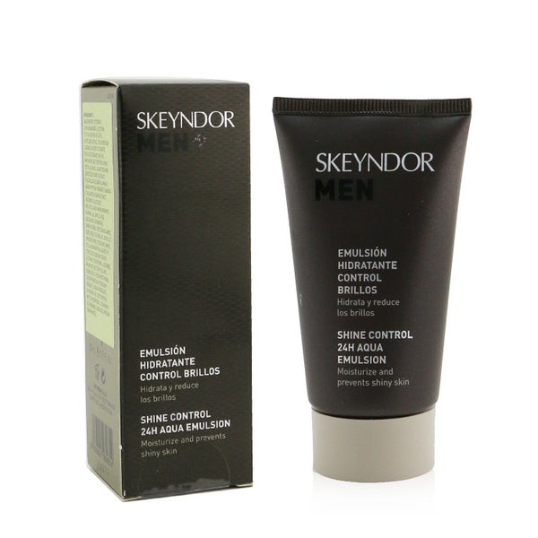SKEYNDOR Men Shine Control 24H Aqua Emulsion - Moisturize & Prevents Shiny Sk... Carousel 2