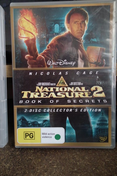 National Treasure 2 DVD Carousel 1