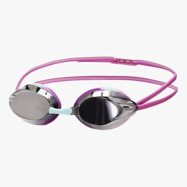 Speedo Opal Mirror Goggles - Orchid Mint Carousel 1