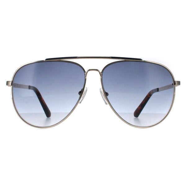 Guess Sunglasses GU00059 32W Gold Blue Gradient Carousel 1