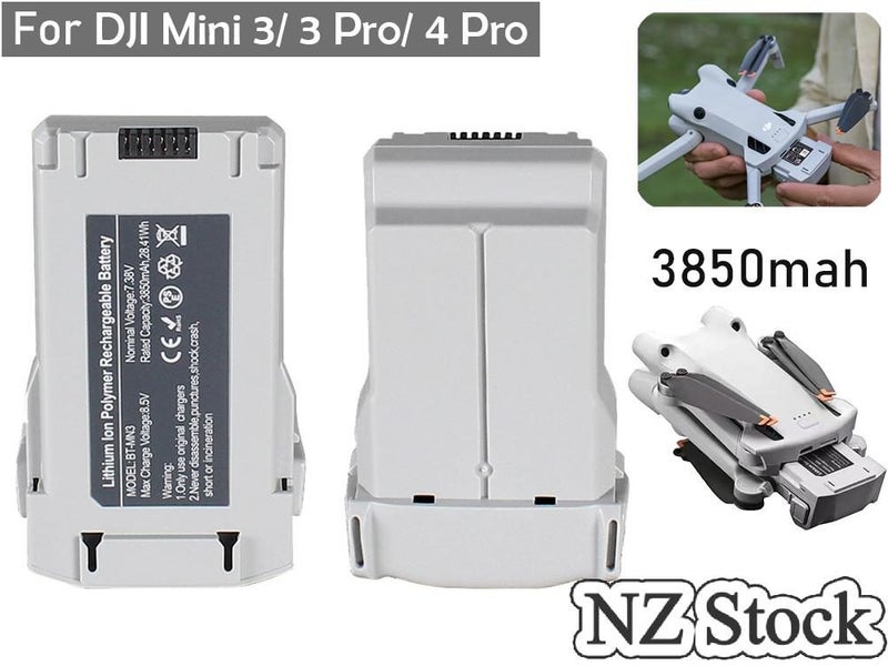NEW DJI Mini 4 Pro Battery Afterpay Carousel 2