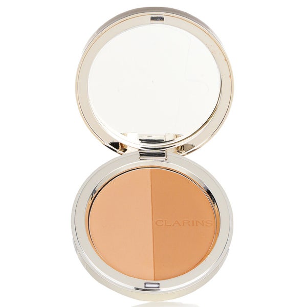 Clarins Ever Bronze Compact Powder - # 02 Medium 10g/0.3oz Carousel 1