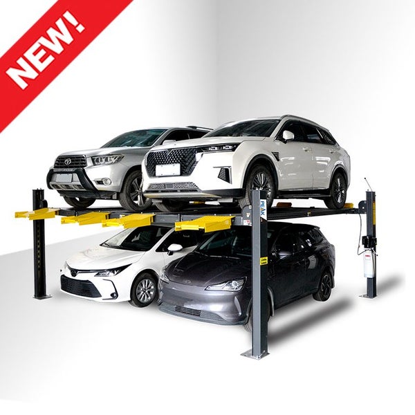 Car Hoist- Double Parking lift - Peak Carousel 1