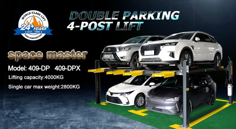 PEAK DOUBLE CAR STACKER - LARGE Carousel 2
