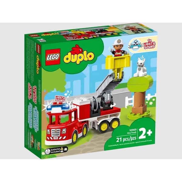 LEGO Duplo - Fire Engine 10969 Carousel 1
