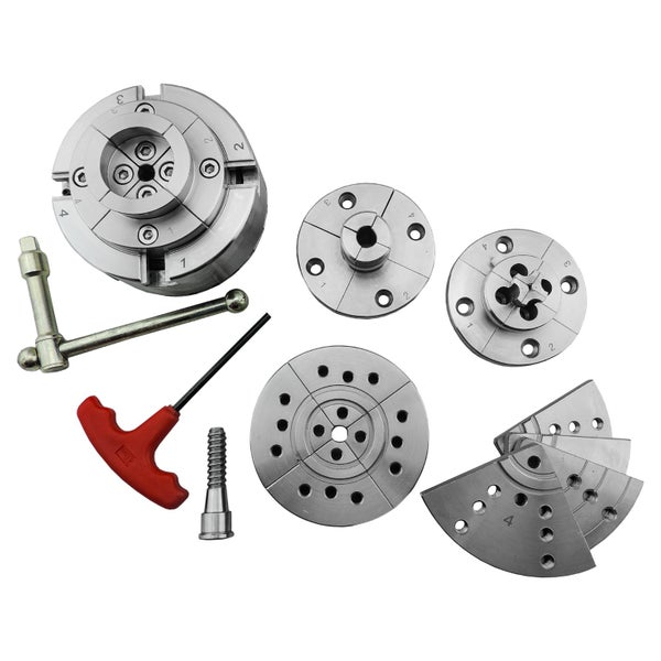 ToolShed 4 Jaw Chuck for TSL05 Carousel 1
