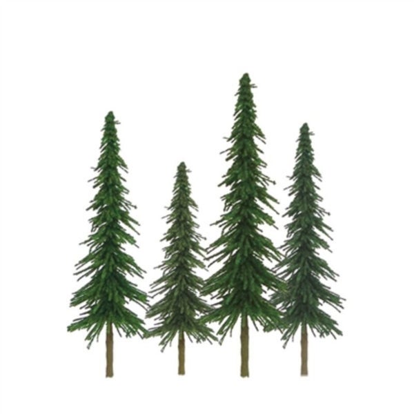Model Scenery - 50-100mm Spruce (36) Carousel 1