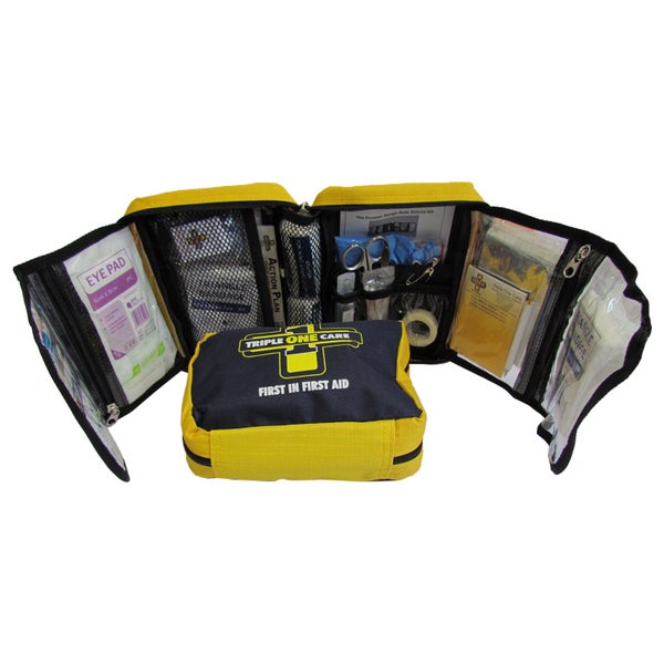 Triple One Care First Aid Kit Auto Deluxe Carousel 1