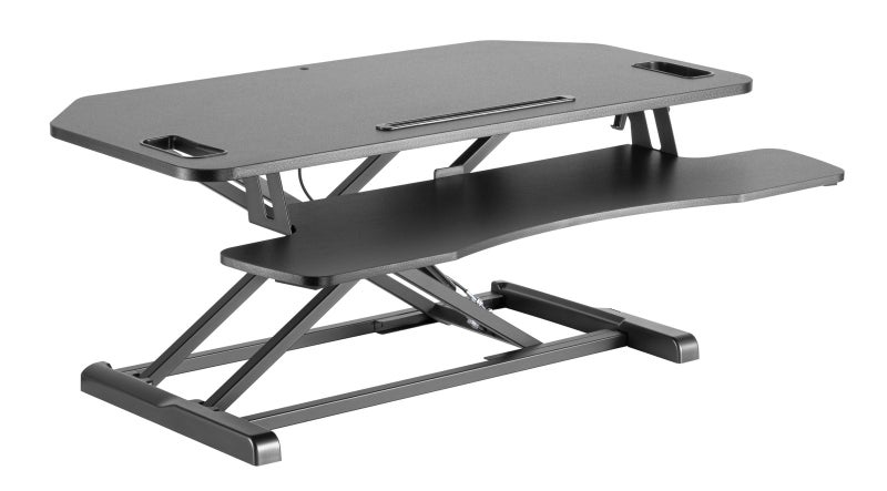 Gorilla Office: 940 x 645mm Corner Monitor Riser Carousel 1