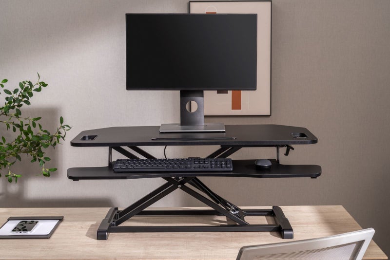 Gorilla Office: 940 x 645mm Corner Monitor Riser Carousel 2