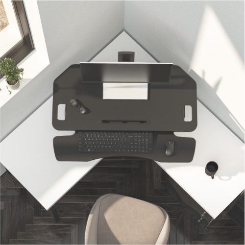 Gorilla Office: 940 x 645mm Corner Monitor Riser Carousel 5