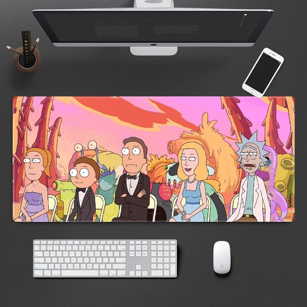 Rick and Morty Gamer pad - Birdman's Wedding (37cm x 25cm) Carousel 1