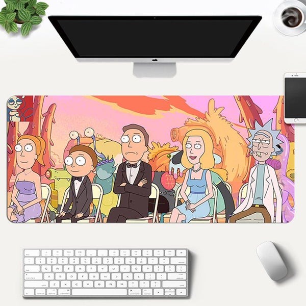 Rick and Morty Gamer pad - Birdman's Wedding (37cm x 25cm) Carousel 5