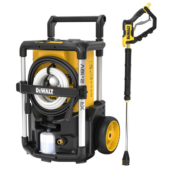 DeWalt Cordless Pressure Washer Brushless 1600PSI Carousel 1